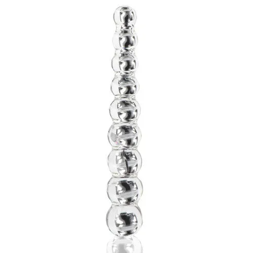 Frozen Fountain Glass Dildo 22 X Ø 3.5 cm