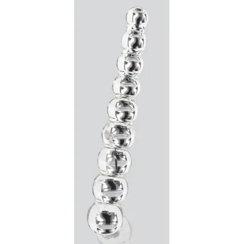 Frozen Fountain Glass Dildo 22 X Ø 3.5 cm