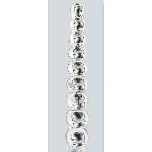 Frozen Fountain Glass Dildo 22 X Ø 3.5 cm