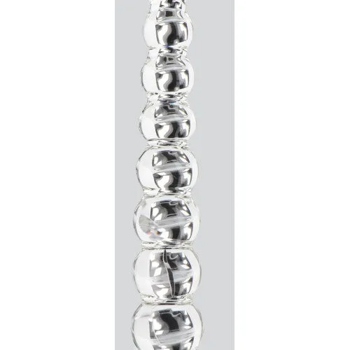 Frozen Fountain Glass Dildo 22 X Ø 3.5 cm