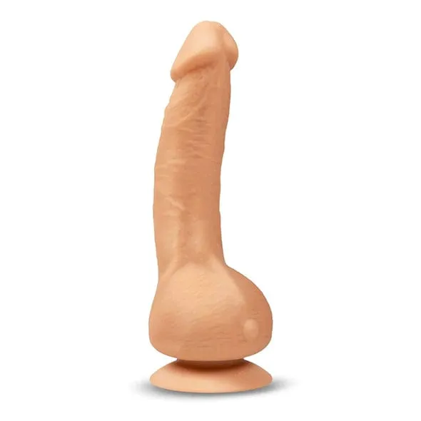 FT London - G Vibe Greal Mini Vibrating Realistic Dildo 7 (Flesh)