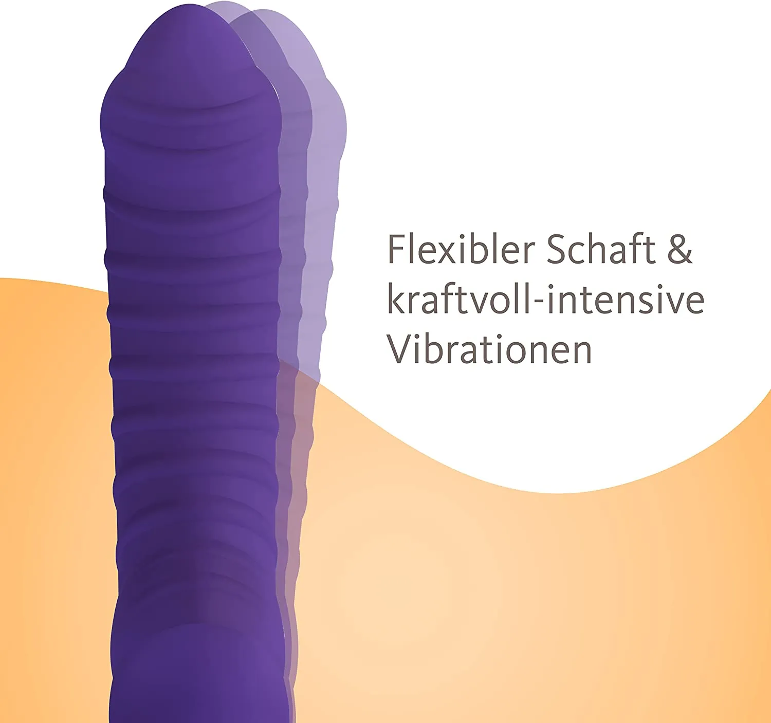Fun Factory Tiger G5 G Spot Rabbit Vibrator Rechargeable USB Violet