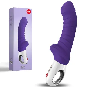 Fun Factory Tiger G5 G Spot Rabbit Vibrator Rechargeable USB Violet