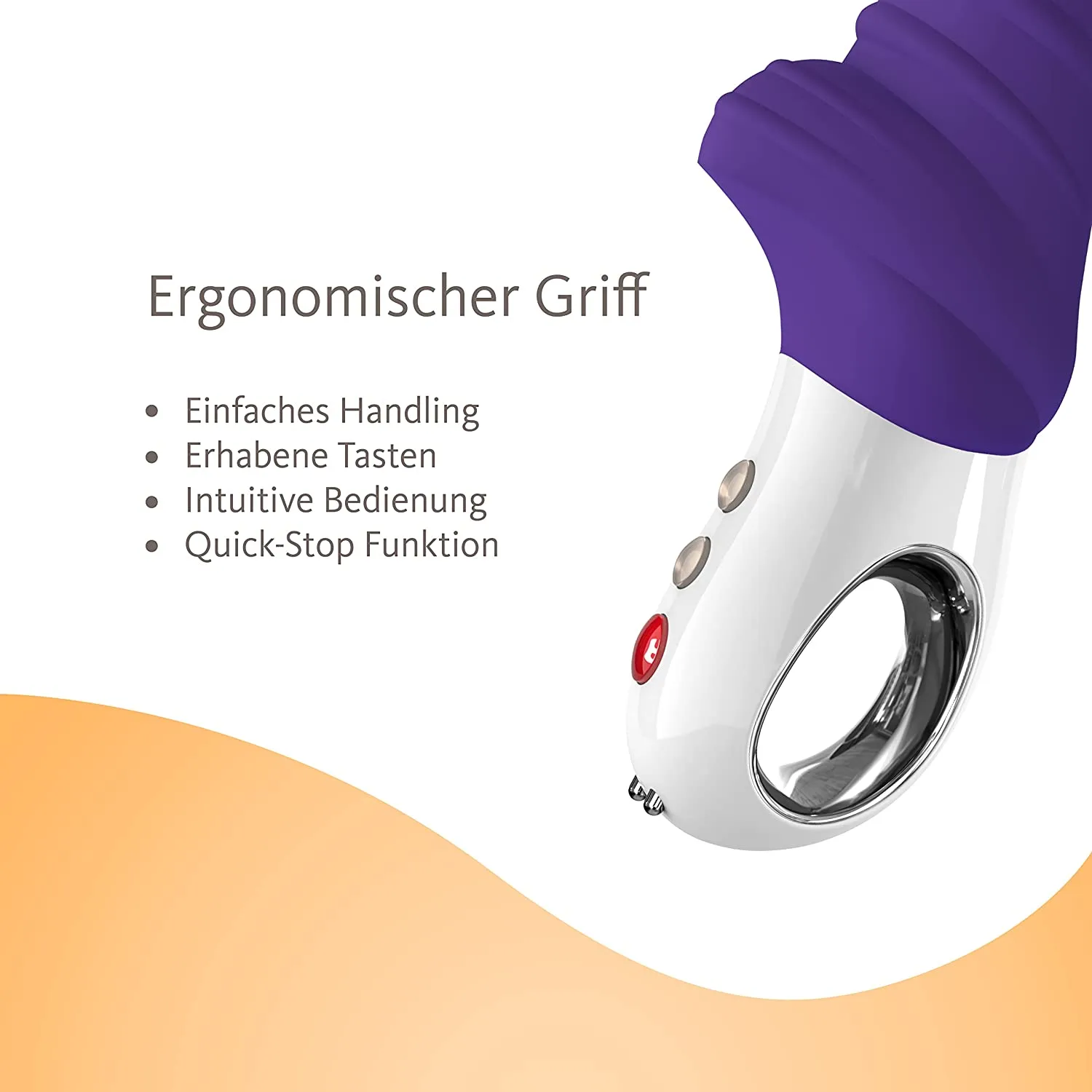 Fun Factory Tiger G5 G Spot Rabbit Vibrator Rechargeable USB Violet