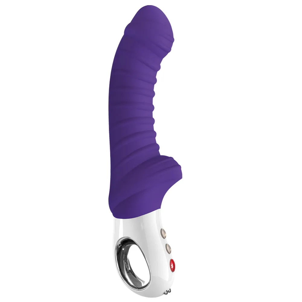 Fun Factory Tiger G5 G Spot Rabbit Vibrator Rechargeable USB Violet