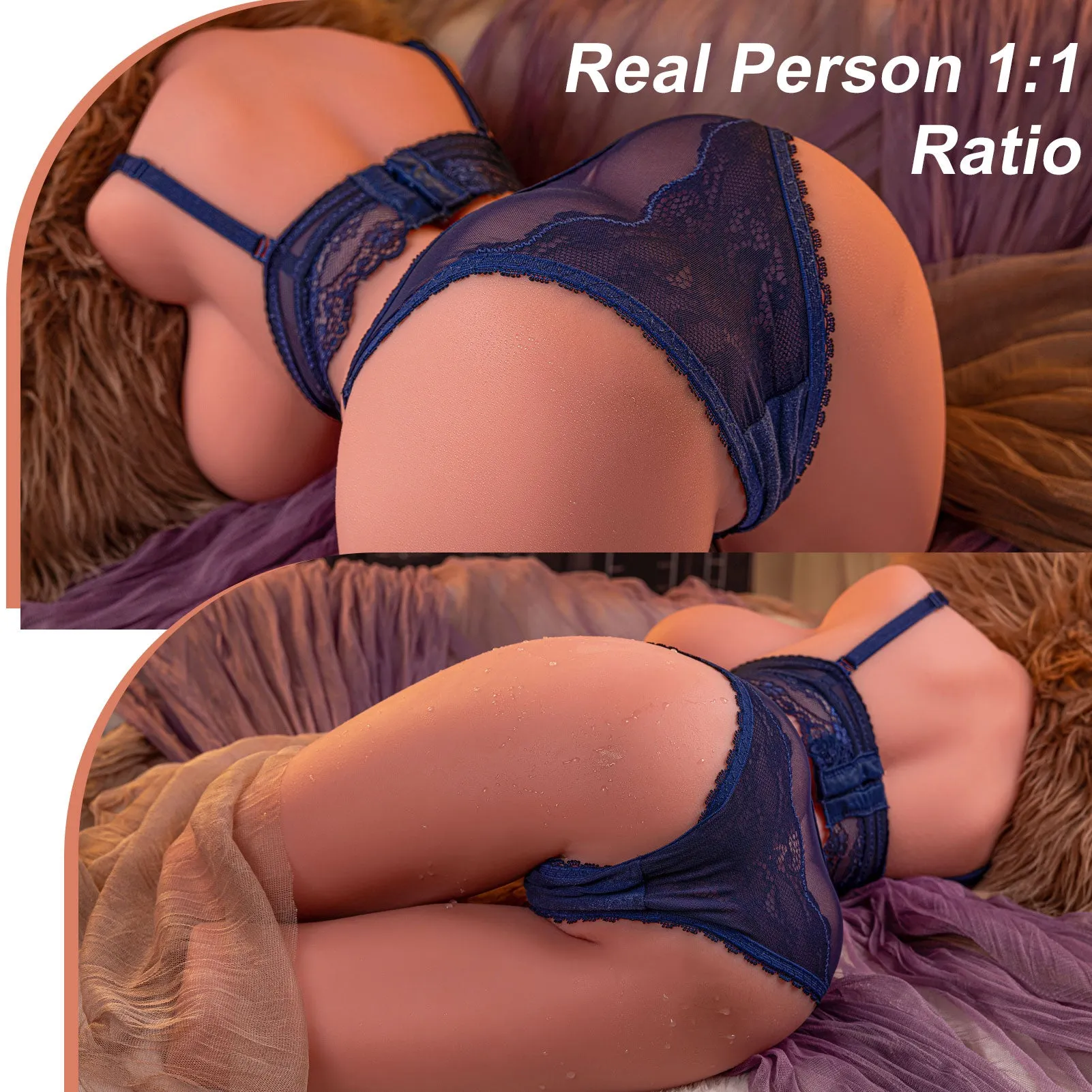 Gardenia: 25.35lb Sex Doll Torso for Men with Big Boobs