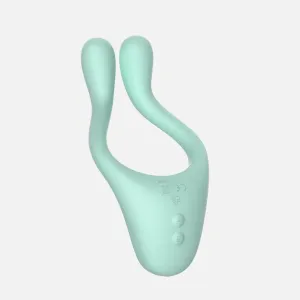 Gavin Couples Dual Vibrator-Teal