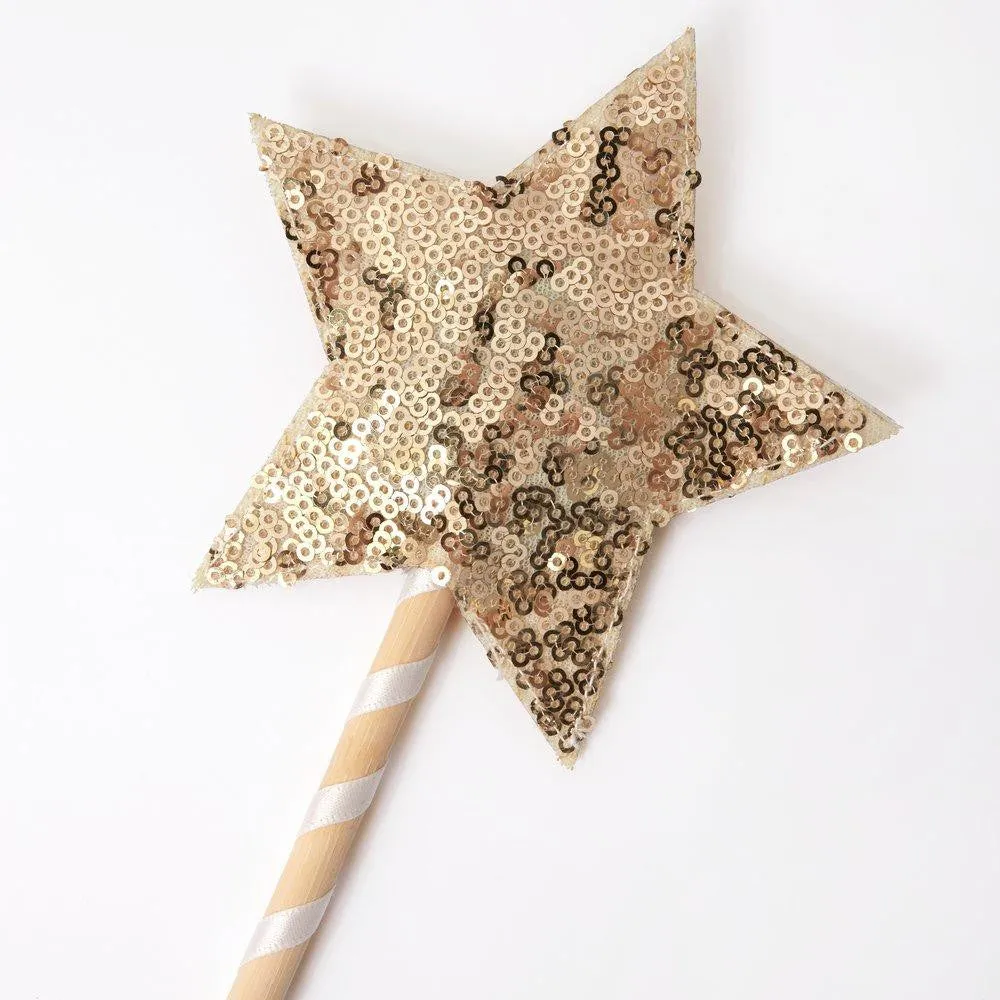 Gold Sparkle Cape Costume