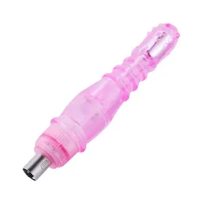 Granular Vibration Anal Dildo for Sex Machines
