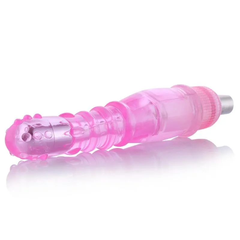 Granular Vibration Anal Dildo for Sex Machines