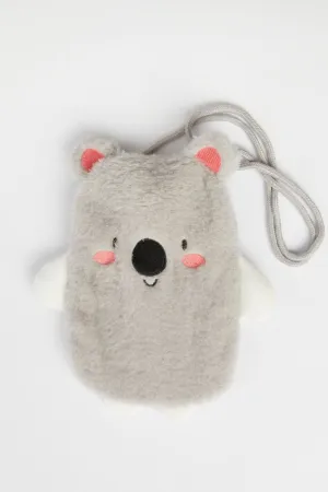Grey Bear Hot Water Bottle