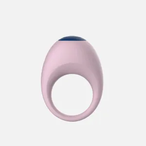 Hale Vibrating Cock Ring-Pink