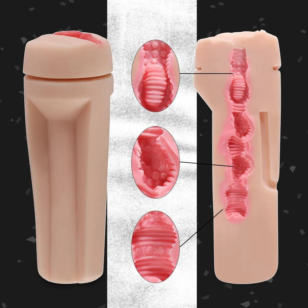 Hands-Free Vibrating Male Masturbator Cup