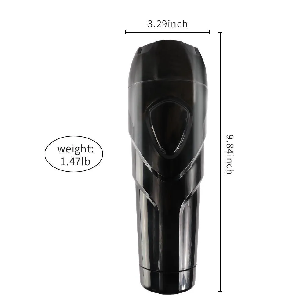 Hands-Free Vibrating Male Masturbator Cup
