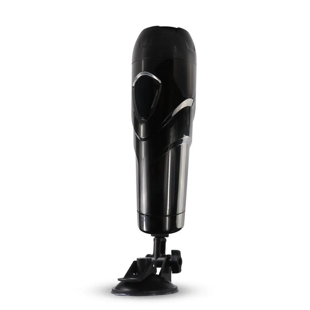 Hands-Free Vibrating Male Masturbator Cup