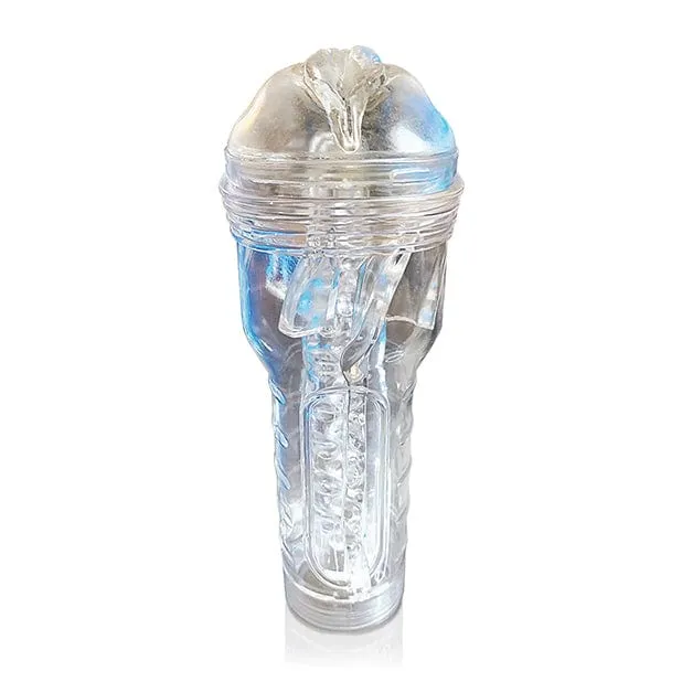 Happy Ending - MSTR B8 In the Clear Pussy Stroker Cup Masturbator (Clear)