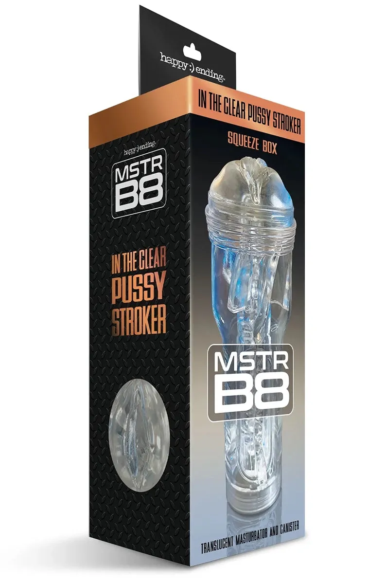 Happy Endings Clear Pussy Stroker