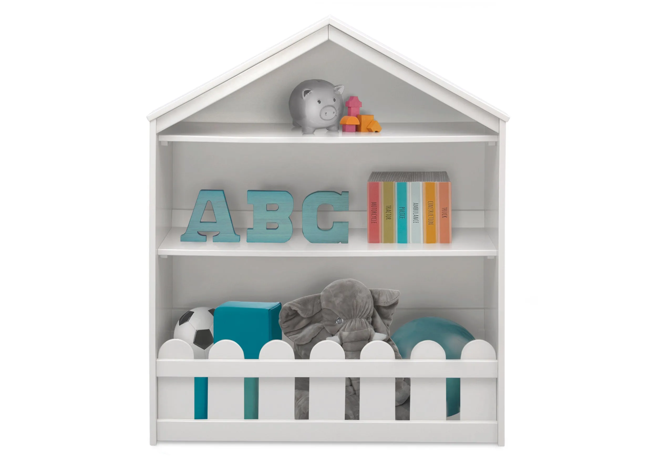 Happy Home Storage Bookcase