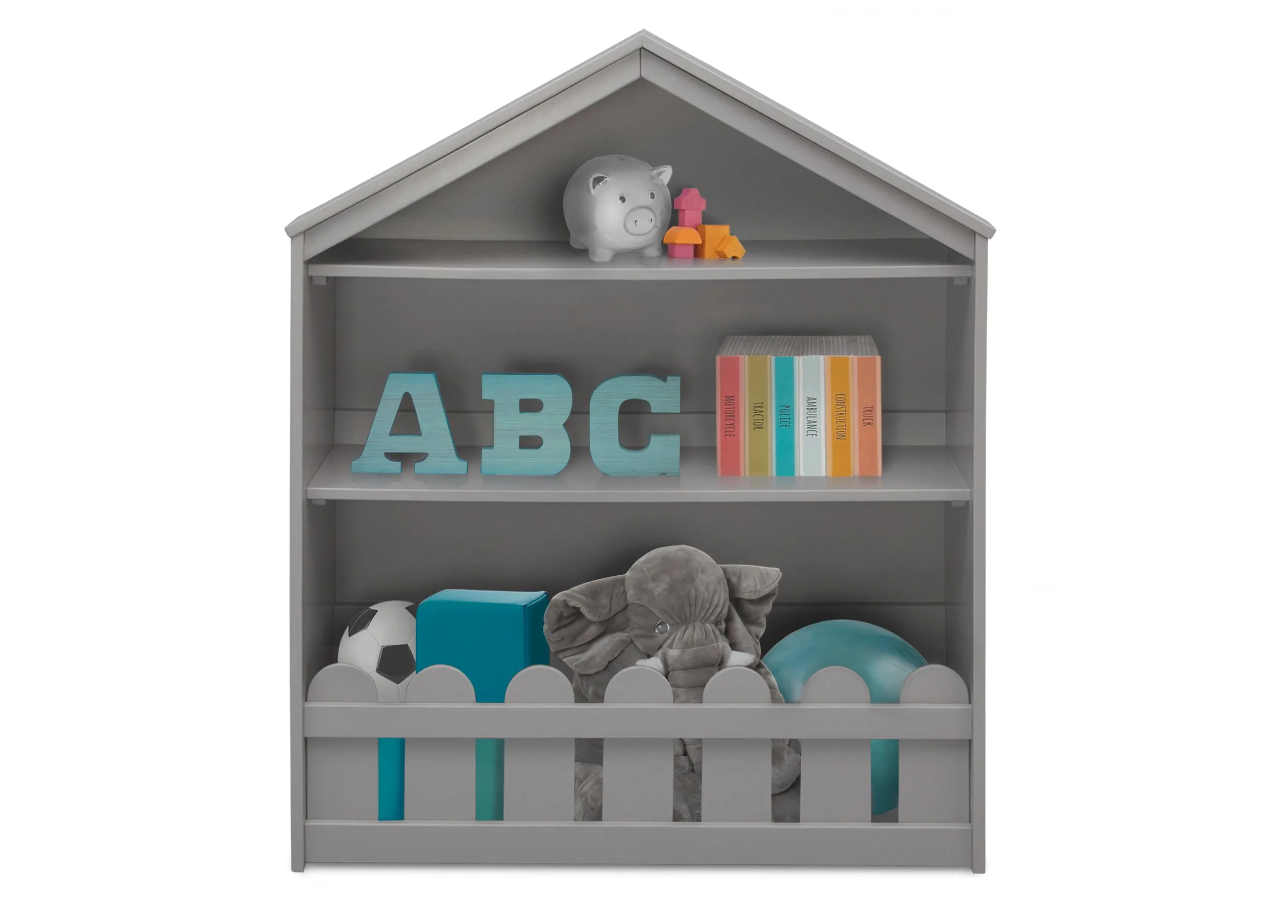 Happy Home Storage Bookcase