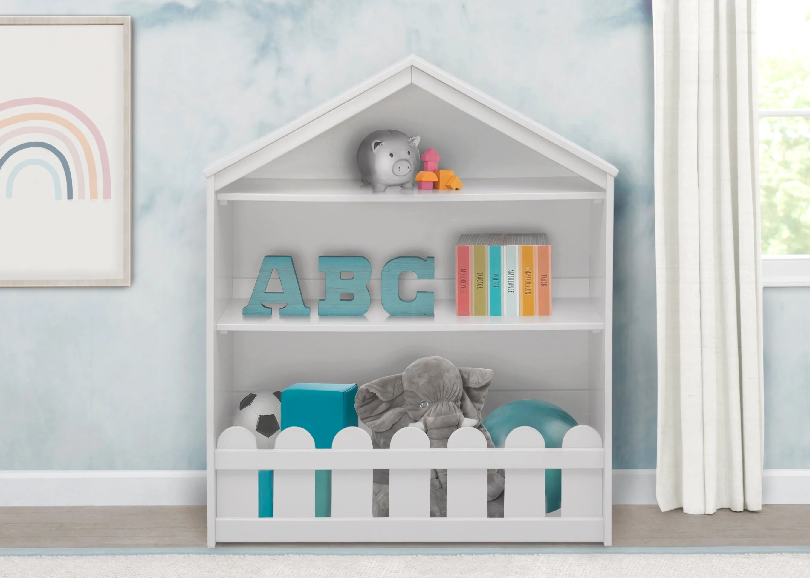 Happy Home Storage Bookcase