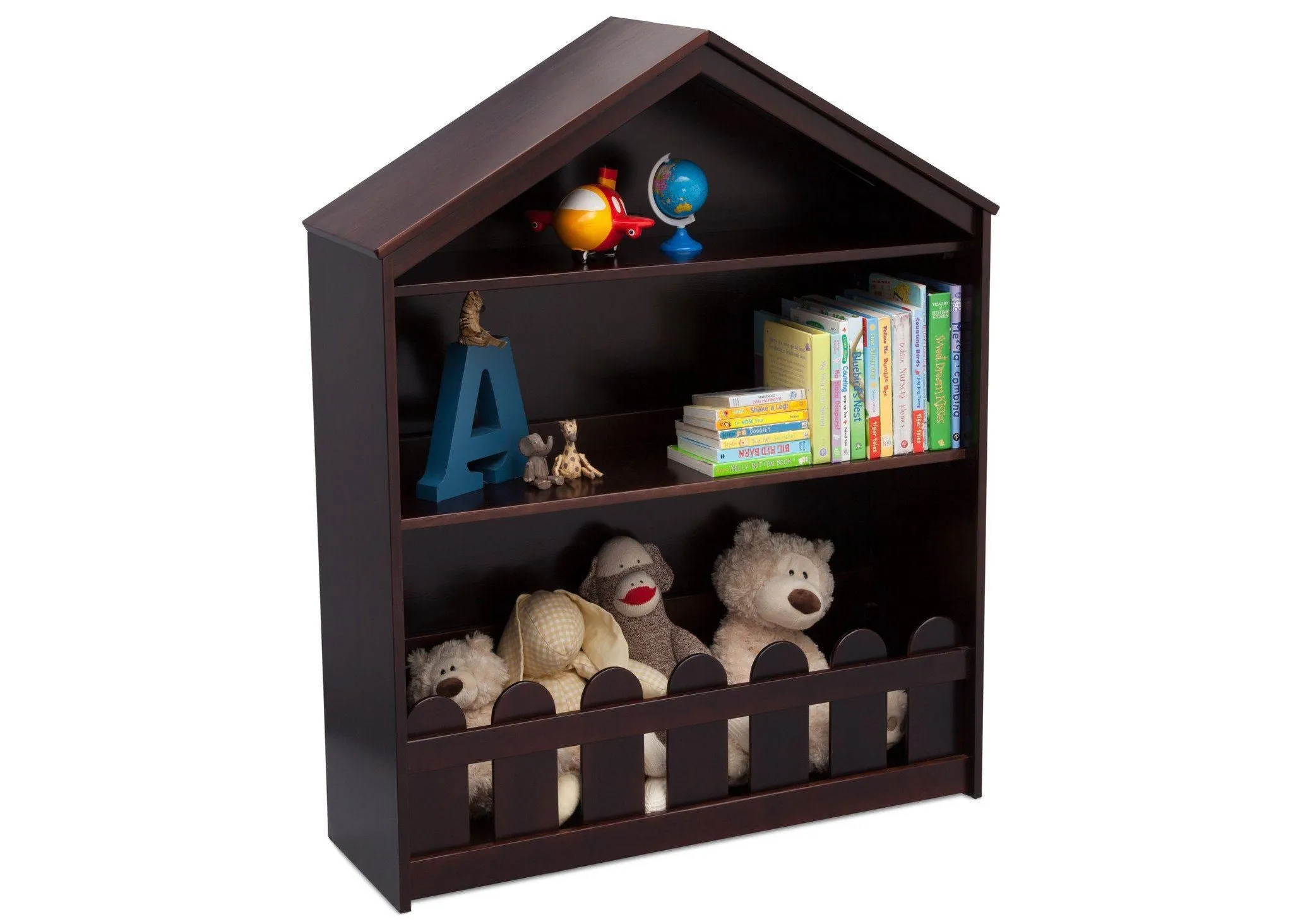 Happy Home Storage Bookcase