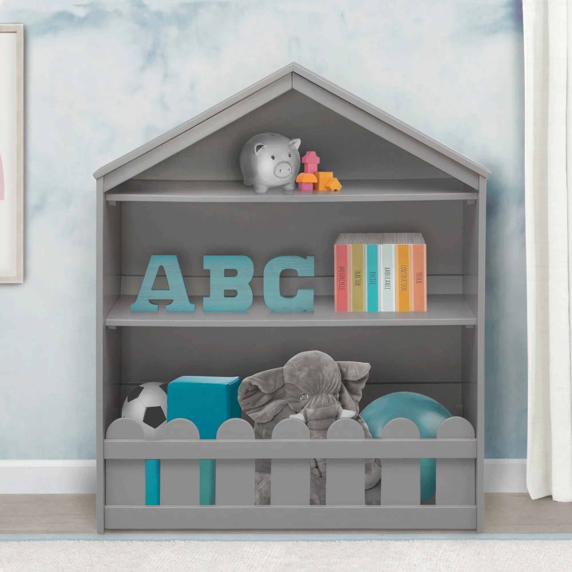 Happy Home Storage Bookcase