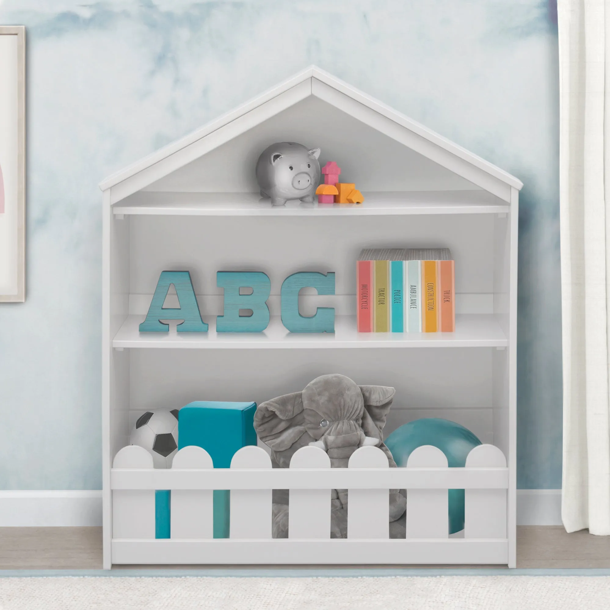 Happy Home Storage Bookcase