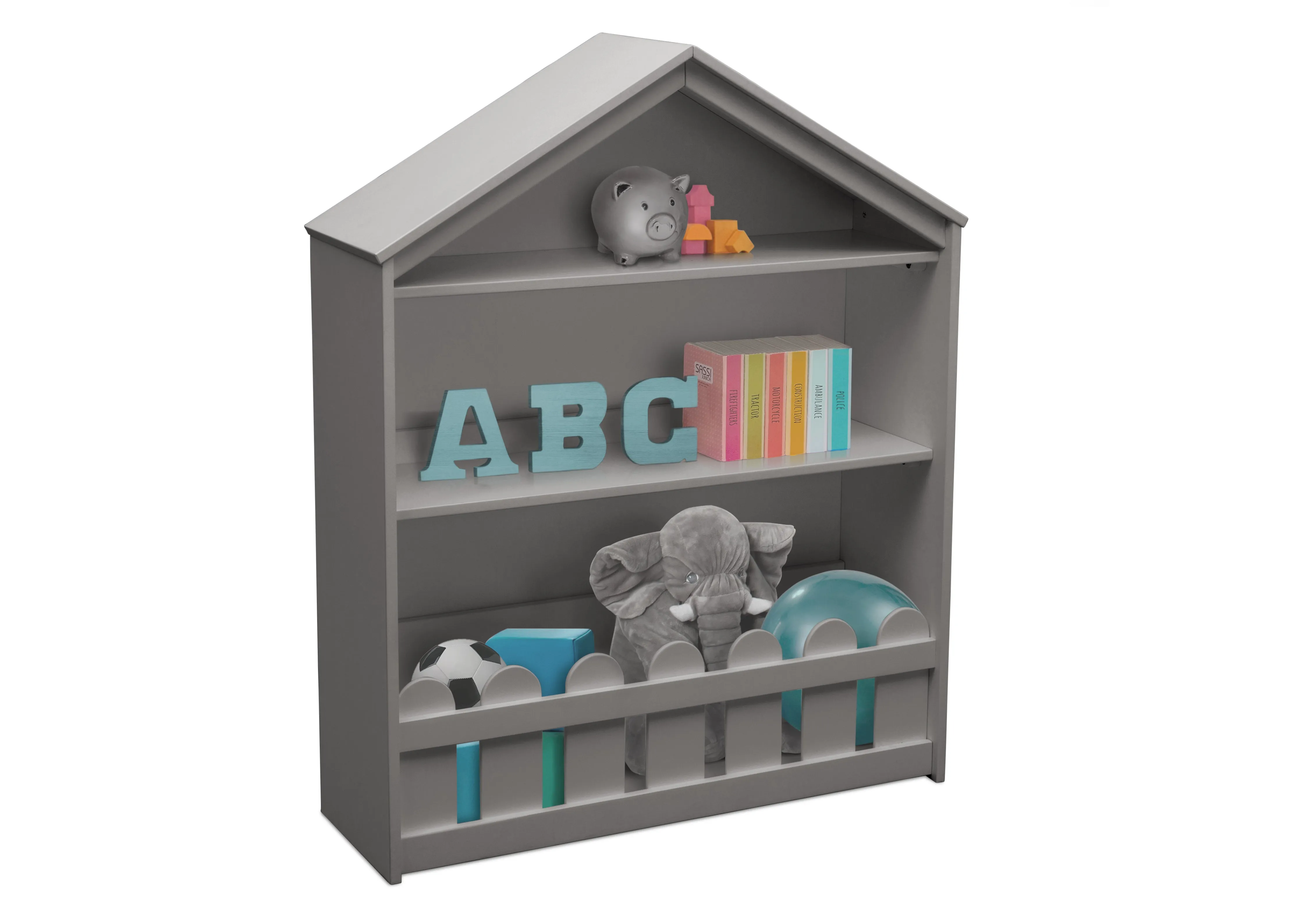 Happy Home Storage Bookcase