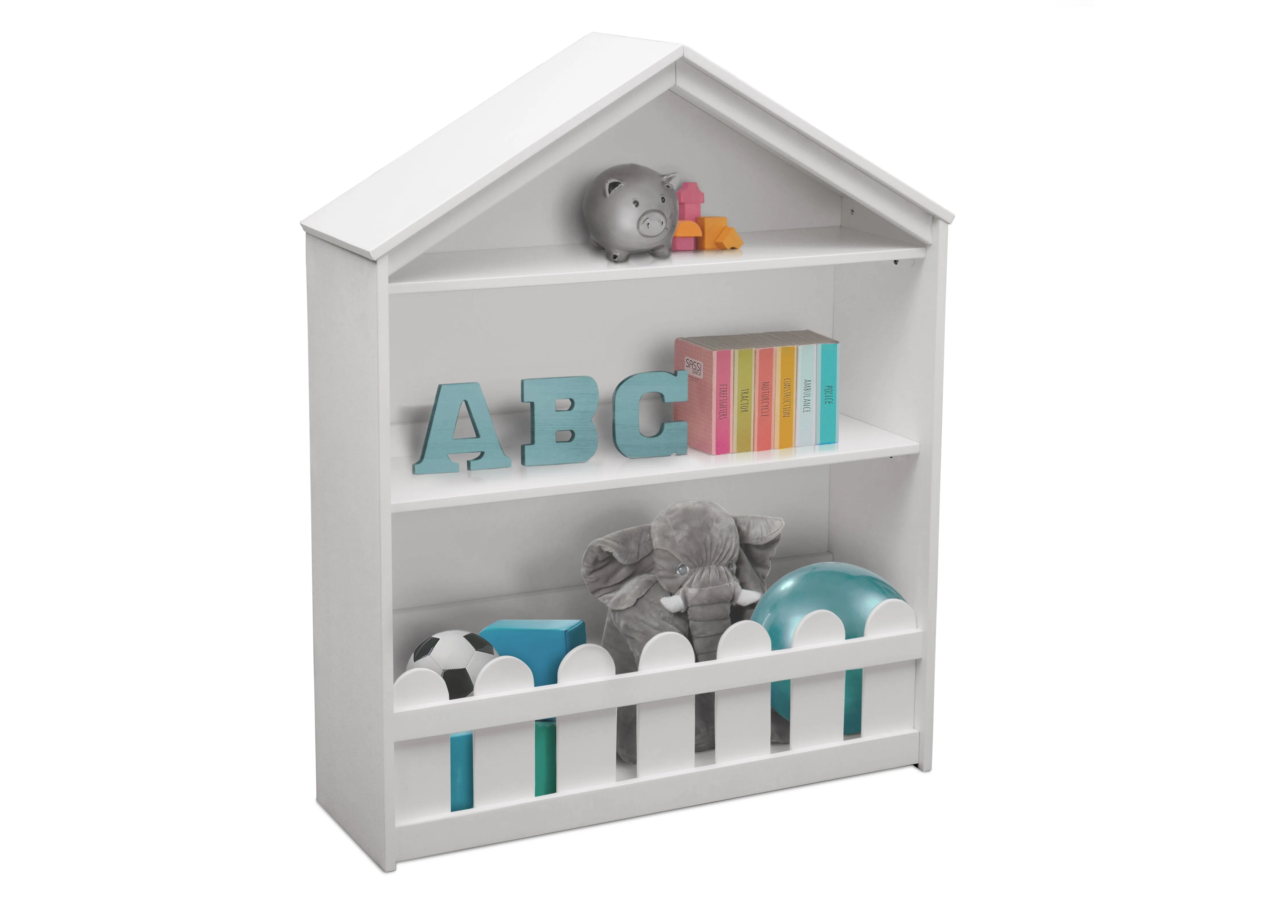 Happy Home Storage Bookcase