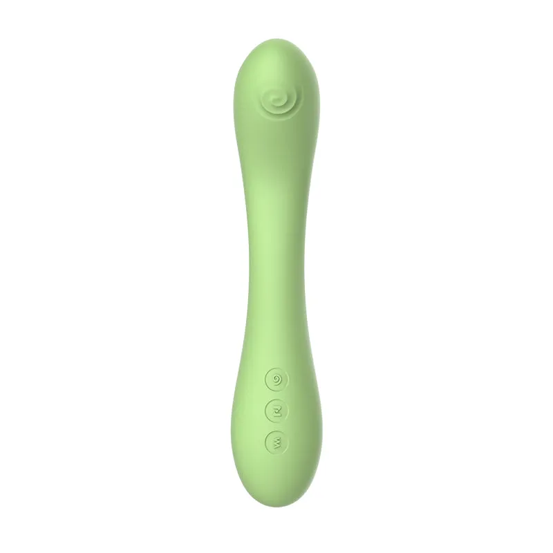 HERZGIRL Weightless 808 Warming Swinging G-Spot Vibrator