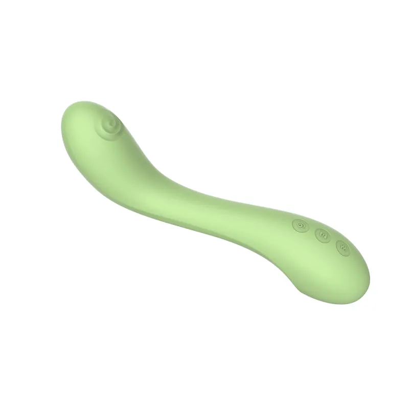 HERZGIRL Weightless 808 Warming Swinging G-Spot Vibrator