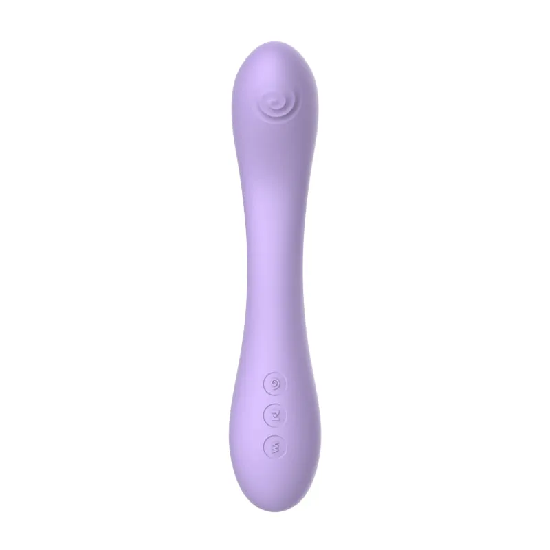 HERZGIRL Weightless 808 Warming Swinging G-Spot Vibrator