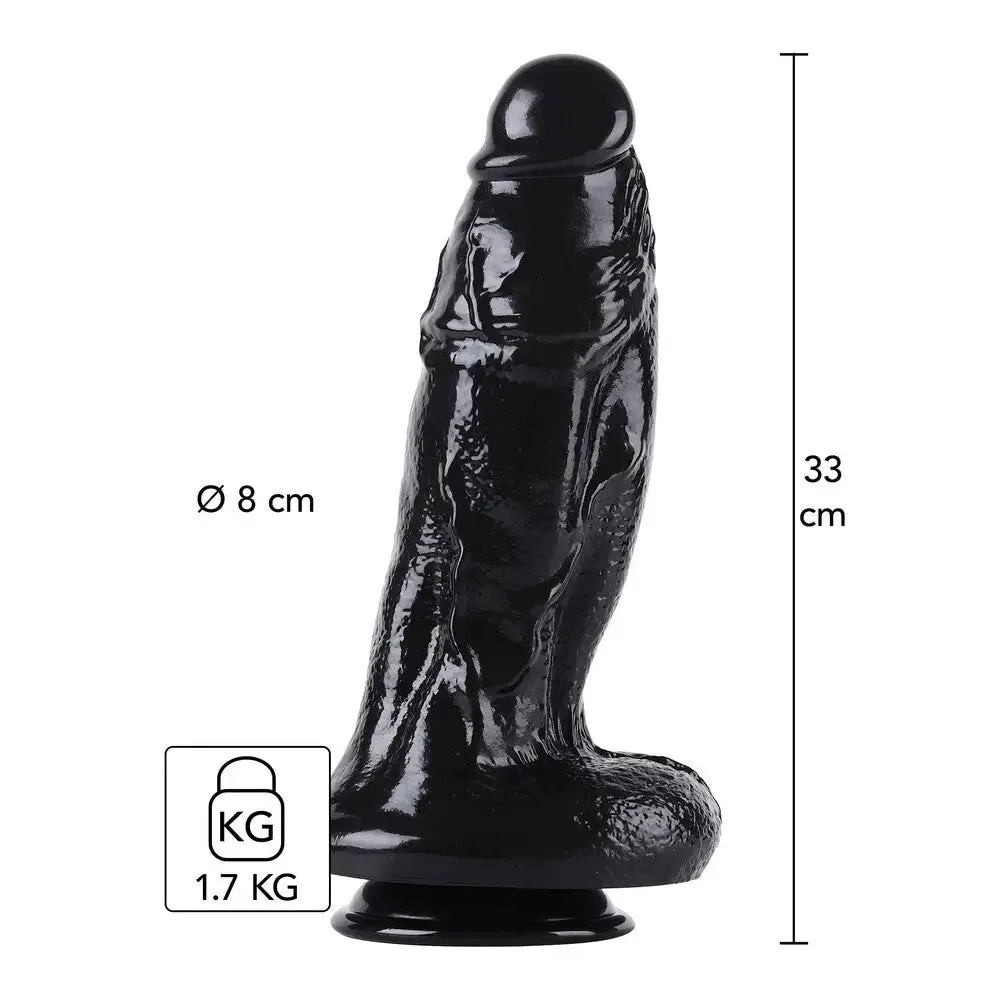 Hidden Desire Extreme Dong Xtra Thick Xxl 12.8 Inches