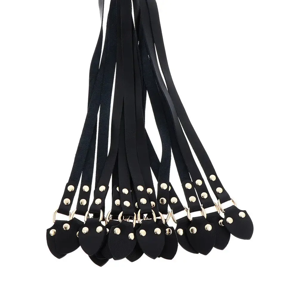 Hidden Desire Masters Leather Catonine Whip