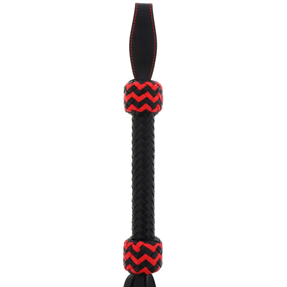 Hidden Desire Masters Leather Catonine Whip