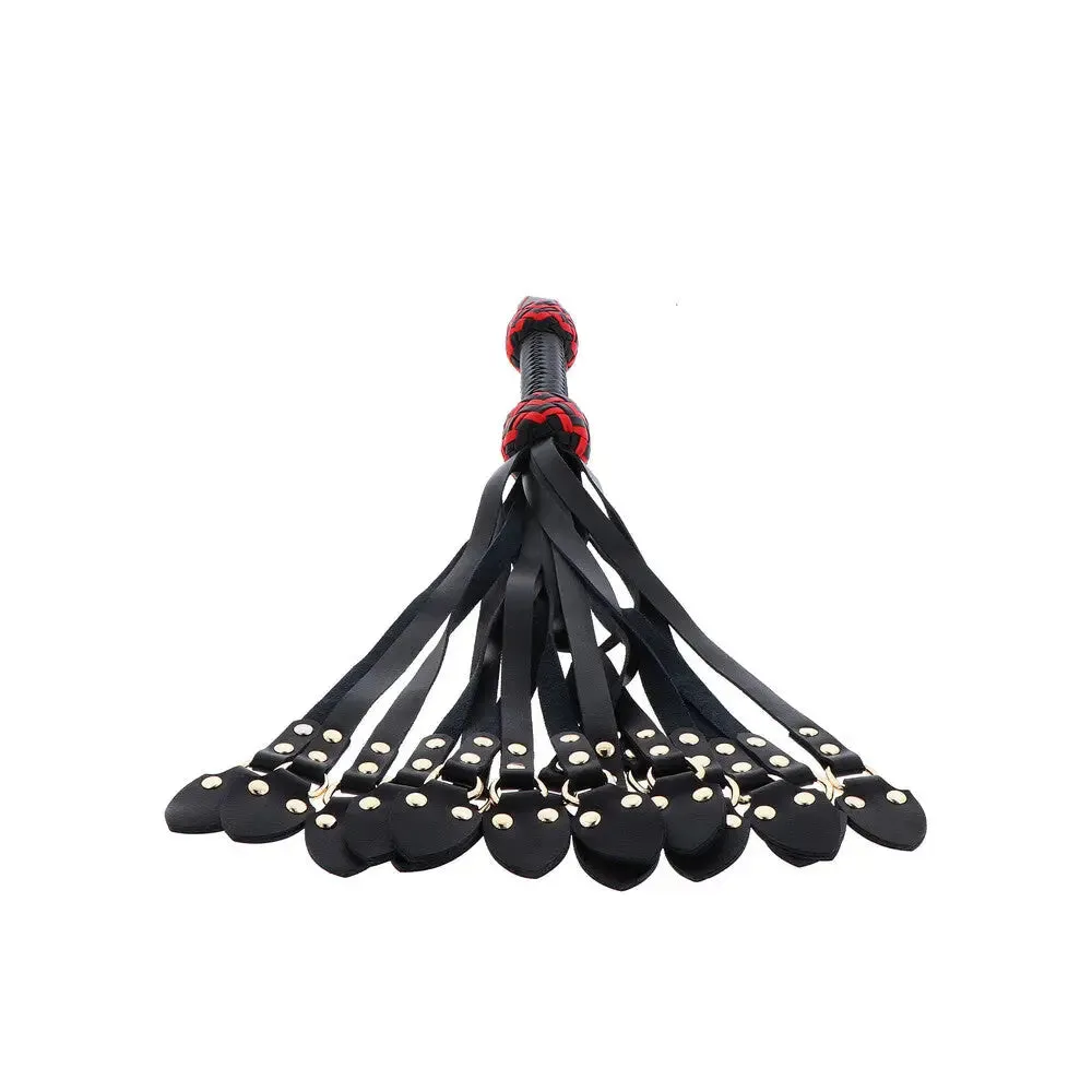 Hidden Desire Masters Leather Catonine Whip