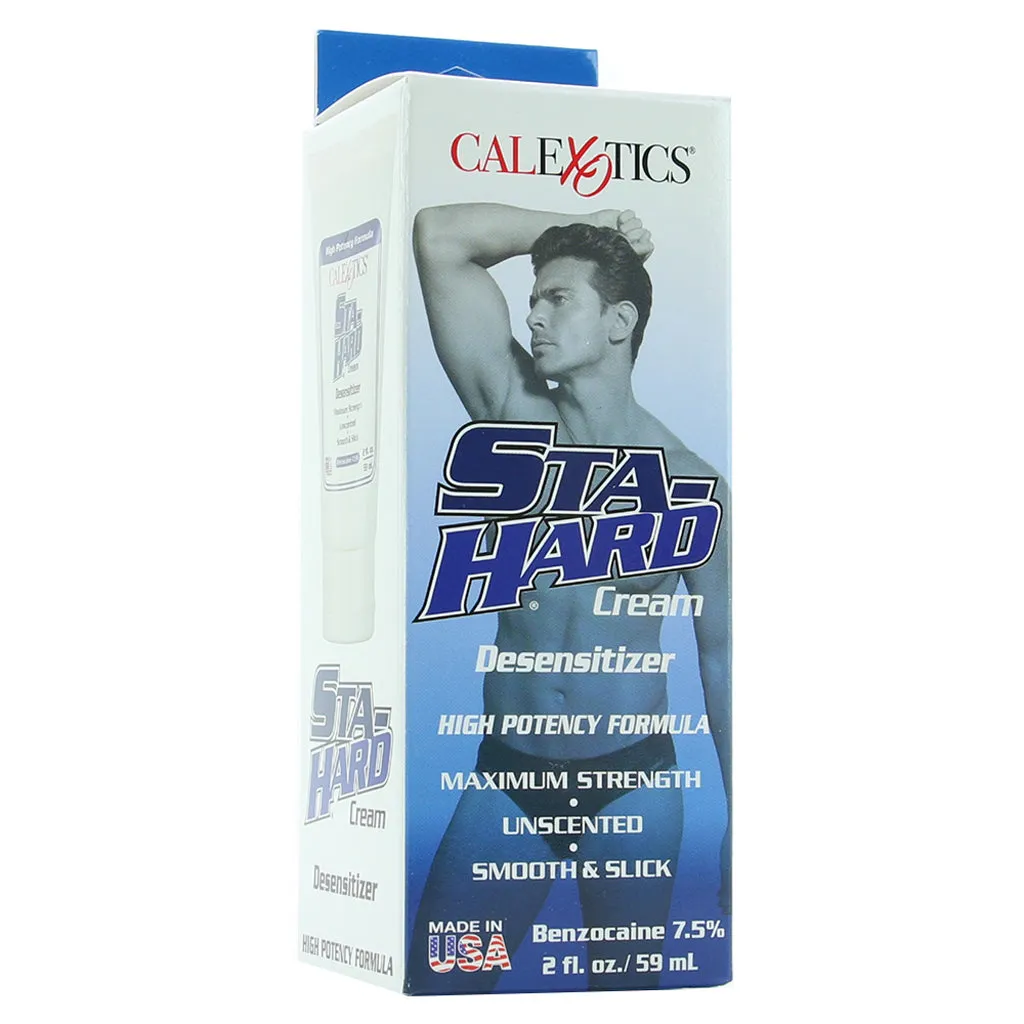 High Potency Sta-Hard Cream in 2oz