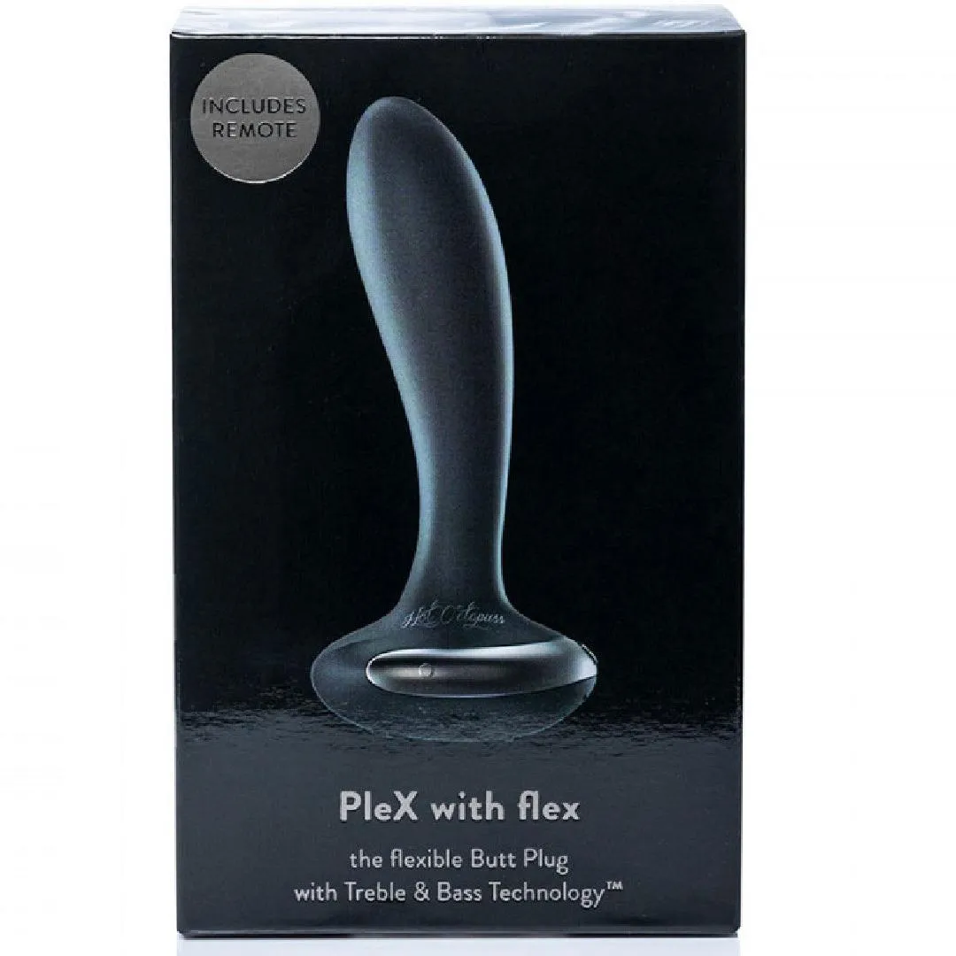 Hot Octopuss PleX with Flex Vibrating Butt Plug & Prostate Stimulator