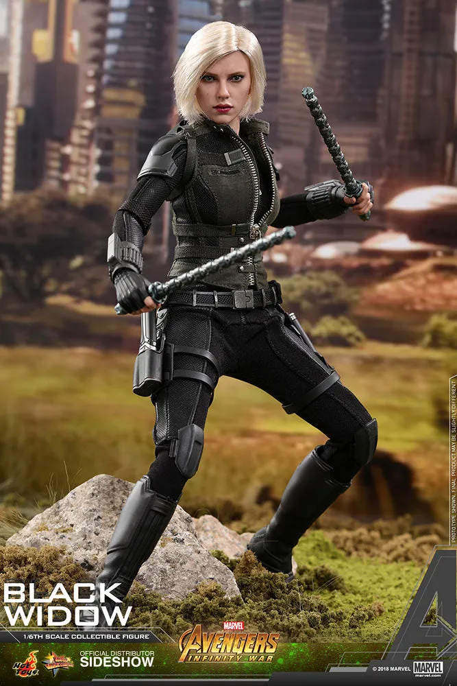 Hot Toys 1/6 Avenger Infinity War Black Widow Sixth Scale MMS460