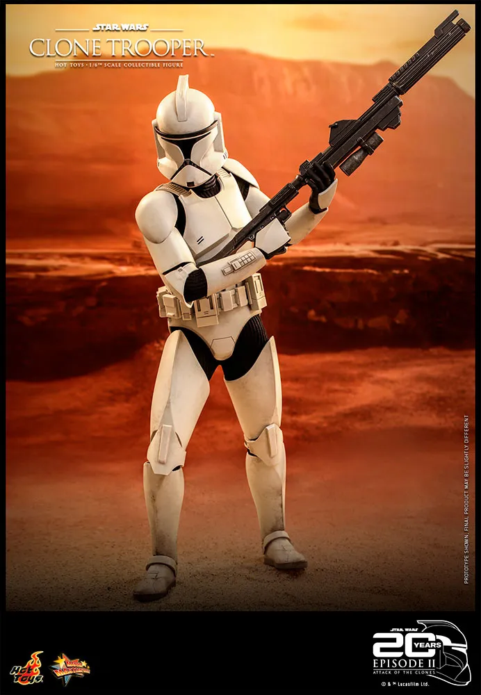Hot Toys 1/6 Scale Figure - Clone Trooper (Star Wars: Episode II: Attack of the Clones)