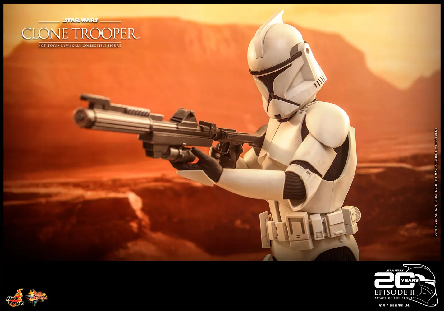 Hot Toys 1/6 Scale Figure - Clone Trooper (Star Wars: Episode II: Attack of the Clones)