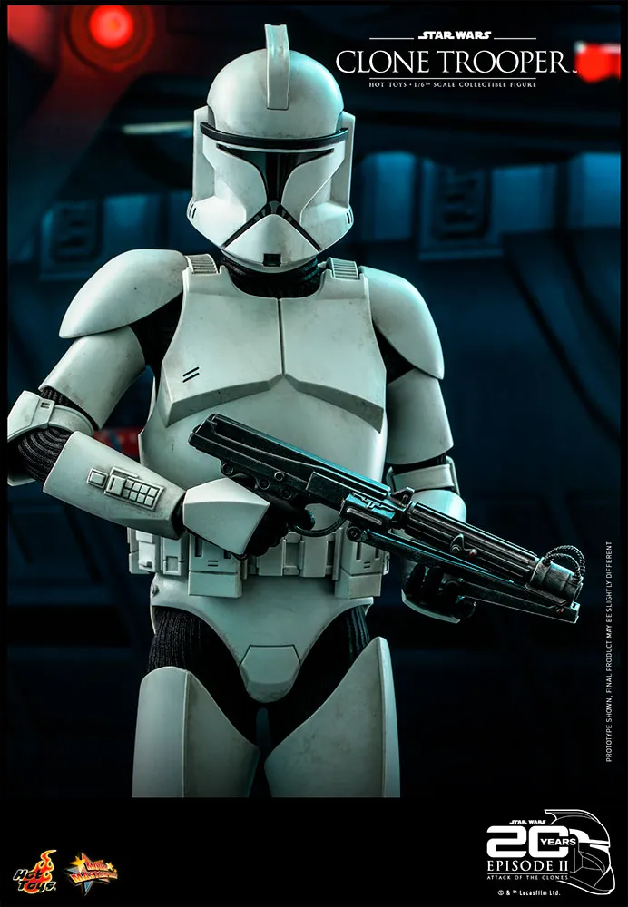 Hot Toys 1/6 Scale Figure - Clone Trooper (Star Wars: Episode II: Attack of the Clones)