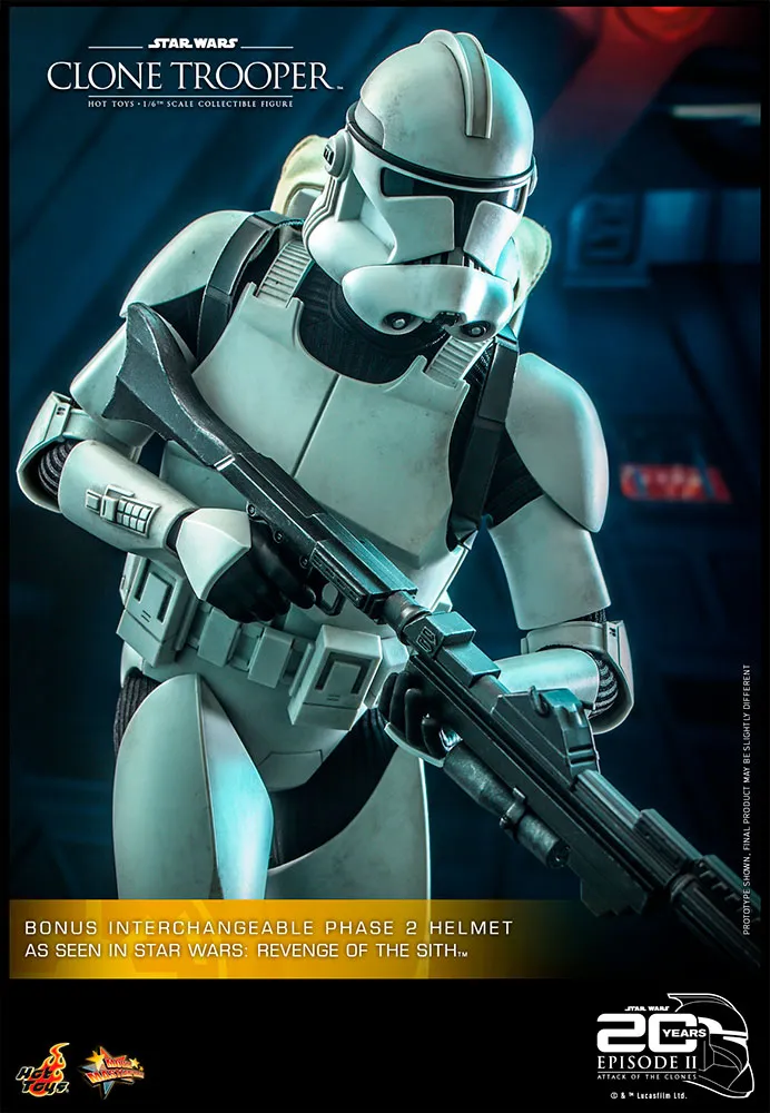 Hot Toys 1/6 Scale Figure - Clone Trooper (Star Wars: Episode II: Attack of the Clones)