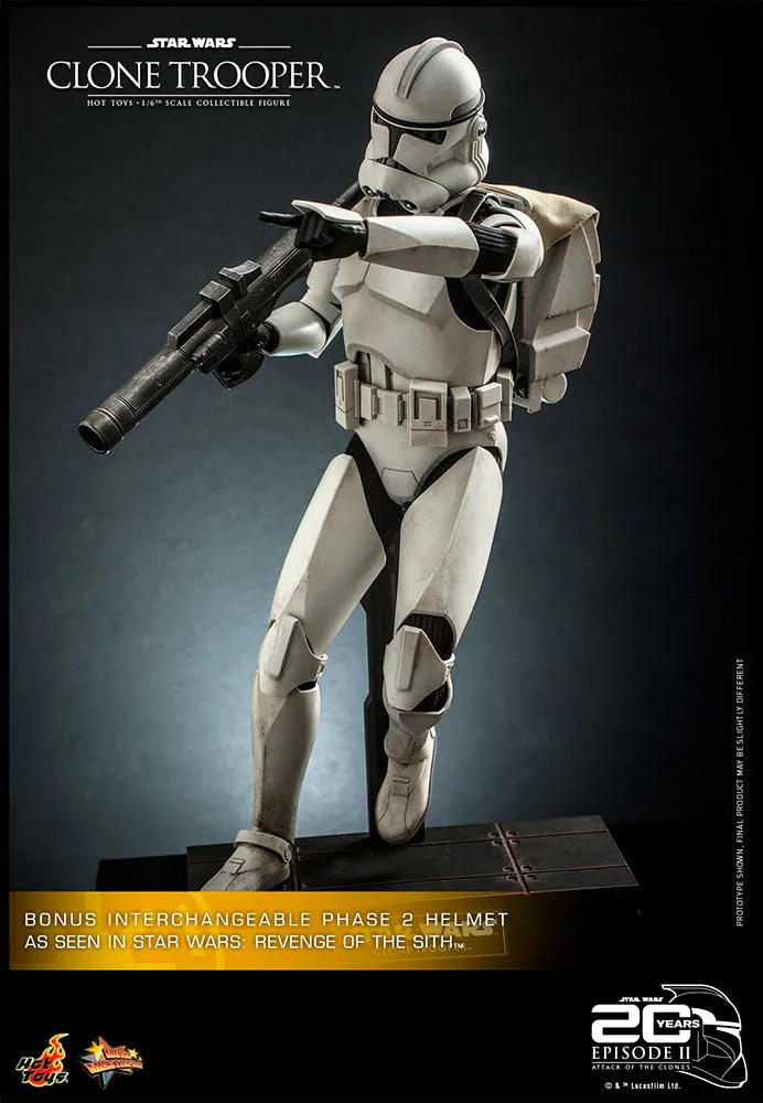 Hot Toys 1/6 Scale Figure - Clone Trooper (Star Wars: Episode II: Attack of the Clones)