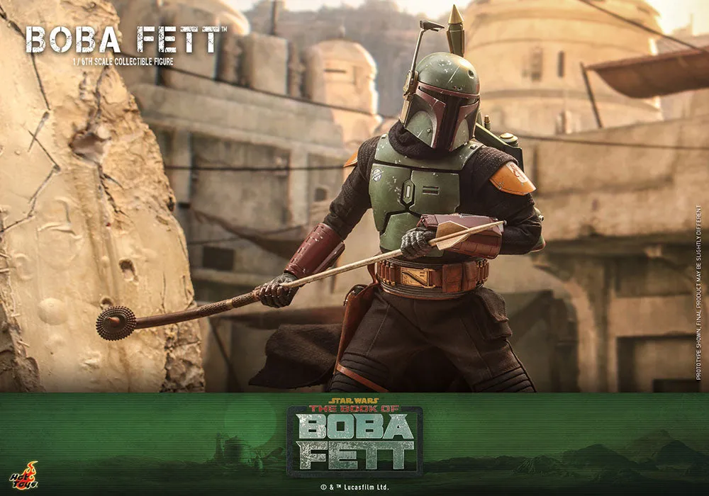 Hot Toys 1/6 Scale Television Masterpiece Series  - Star Wars: The Book Of Boba - Boba Fett