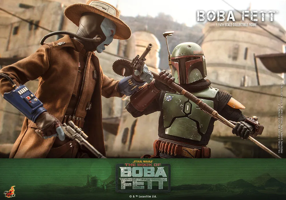 Hot Toys 1/6 Scale Television Masterpiece Series  - Star Wars: The Book Of Boba - Boba Fett