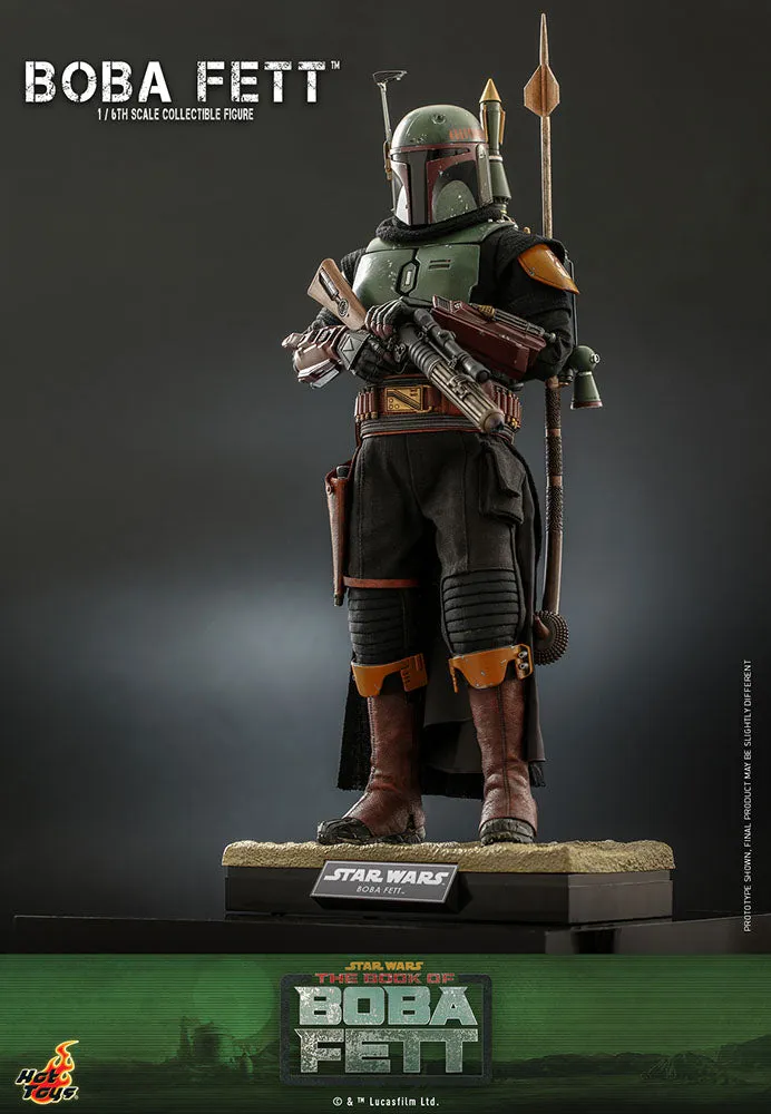 Hot Toys 1/6 Scale Television Masterpiece Series  - Star Wars: The Book Of Boba - Boba Fett