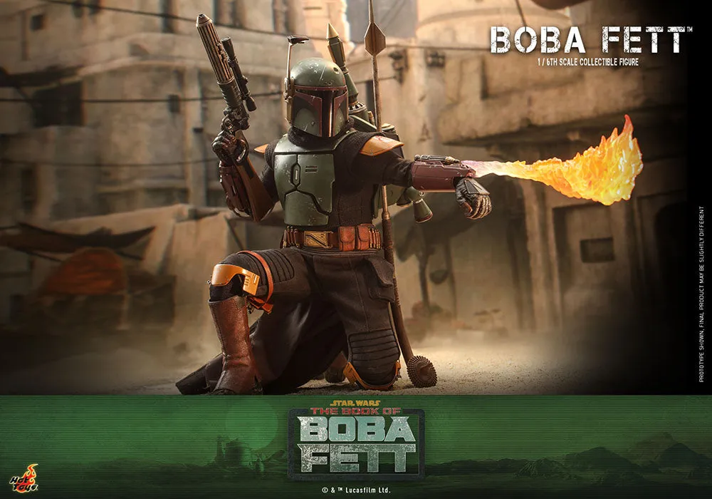 Hot Toys 1/6 Scale Television Masterpiece Series  - Star Wars: The Book Of Boba - Boba Fett