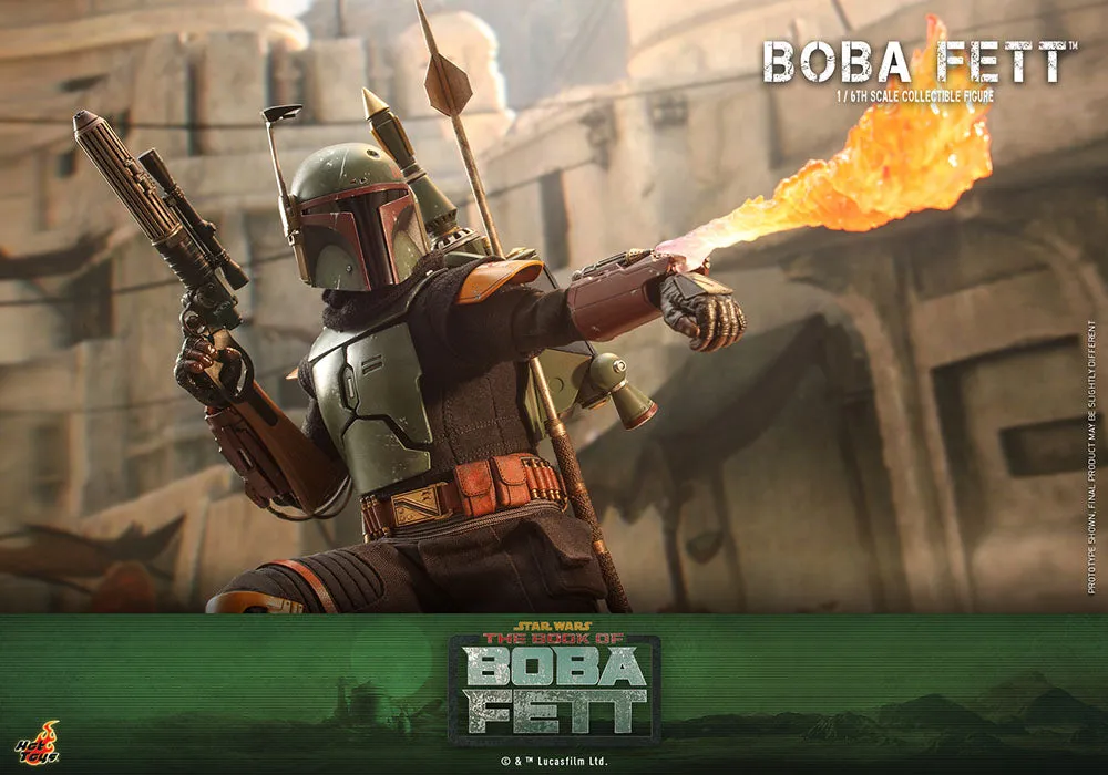 Hot Toys 1/6 Scale Television Masterpiece Series  - Star Wars: The Book Of Boba - Boba Fett
