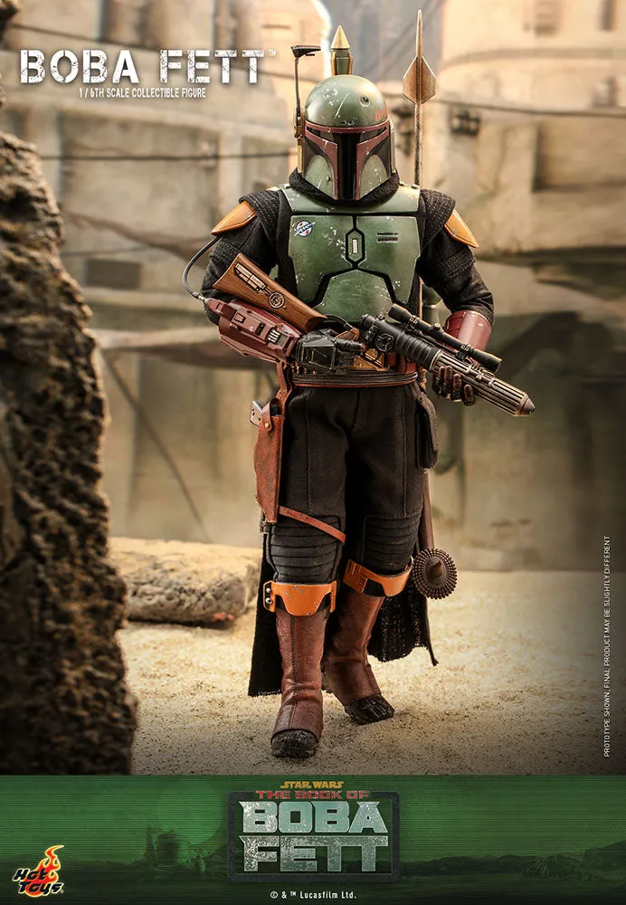 Hot Toys 1/6 Scale Television Masterpiece Series  - Star Wars: The Book Of Boba - Boba Fett